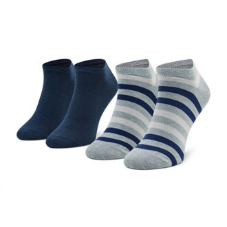 Tommy Hilfiger Th men sock 382000001 022 - maat 39-42 Blauw