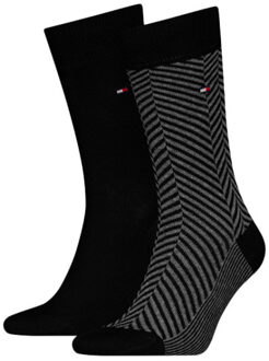 Tommy Hilfiger Th men sock 701229838 001 Veelkleurig - 39-42