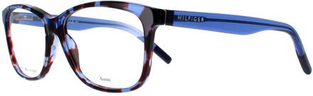 Tommy Hilfiger TH1191 K5Y blauw tortoise brilmontuur