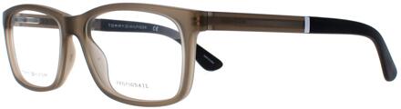 Tommy Hilfiger TH1478 SIF mat olijfkleurig brilmontuur Grijs