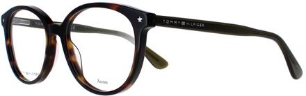 Tommy Hilfiger TH1552 086 donker havana brilmontuur - maat Bruin