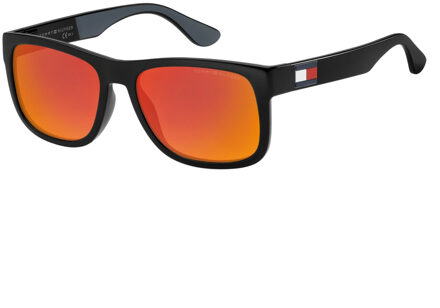 Tommy Hilfiger TH1556S zonnebril voor heren Zwart - One Size