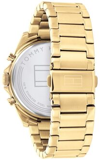 Tommy Hilfiger TH1710447 Horloge Heren Baker Staal Goud