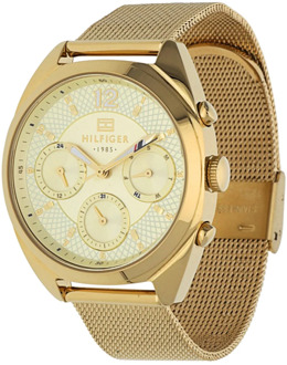 Tommy Hilfiger TH1781488 horloge dames - goud - edelstaal doubl�