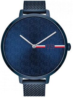 Tommy Hilfiger TH1782159 Horloge  - Staal - Blauw - Ø  38 mm