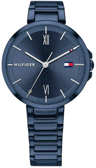 Tommy Hilfiger TH1782207 Horloge  - Staal - Blauw - Ø  34 mm