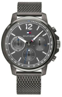 Tommy Hilfiger TH1791530 Horloge - Staal - Grijs - Ø 44 mm