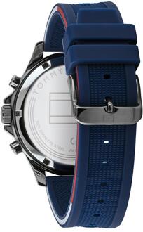 Tommy Hilfiger TH1791721 Horloge  - Siliconen - Blauw - Ø  46 mm