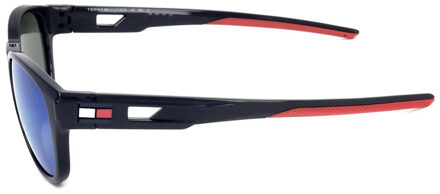 Tommy Hilfiger TH1912S zonnebril voor heren Zwart