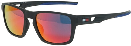 Tommy Hilfiger TH1952/S 00VK MI zwarte zonnebril