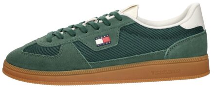 Tommy Hilfiger The Greenwich Edge Mix Material Groen - 45