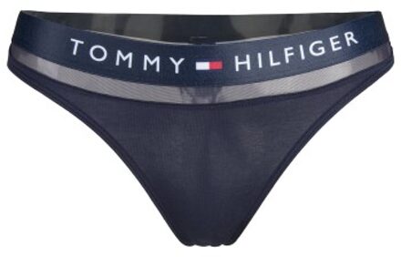 Tommy Hilfiger Thong Wit,Blauw - Large