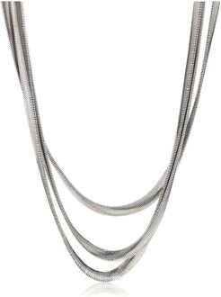 Tommy Hilfiger TJ2700978 Collier- Zilverkleurig