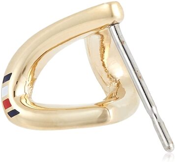 Tommy Hilfiger TJ2780364 Oorknoppen - Goudkleurig