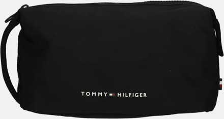 Tommy Hilfiger toilettas BDS black Zwart