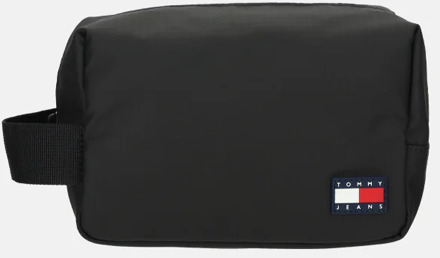 Tommy Hilfiger toilettas black Zwart - No Size