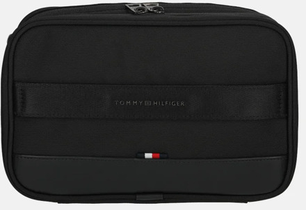 Tommy Hilfiger toilettas black Zwart
