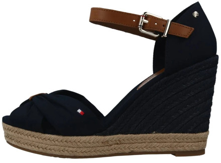 Tommy Hilfiger Tommy Hfilige Blauwe Sandalen Dames 38