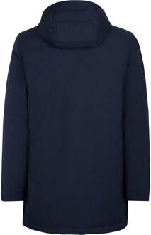 Tommy Hilfiger Tommy Hilfiger-jas - maat IT 46 Blauw