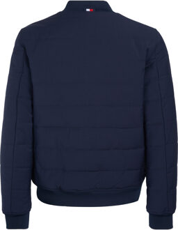 Tommy Hilfiger Tommy Hilfiger-jasje - maat EU 50 Blauw
