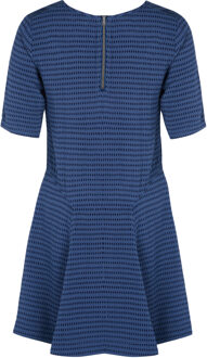 Tommy Hilfiger Tommy Hilfiger,,Jurken Larna Dress S/S,,,, Blauw