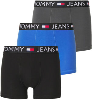 Tommy Hilfiger Tommy Jeans 3-pack boxershorts Blauw - L