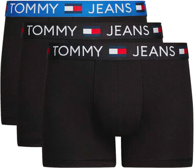 Tommy Hilfiger Tommy Jeans 3-pack shorts - trunk zwart - L