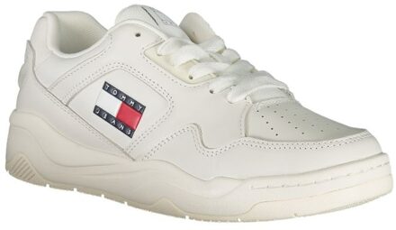 Tommy Hilfiger Tommy Jeans Basket Lage Sneakers Ivoor - EU 40