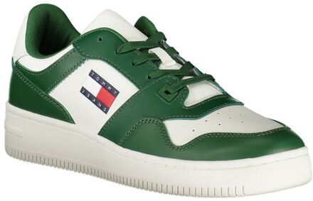 Tommy Hilfiger Tommy Jeans Basketbalschoenen Casual Design Wit