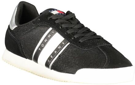 Tommy Hilfiger Tommy Jeans Casual Sneakers - maat EU 37 Zwart