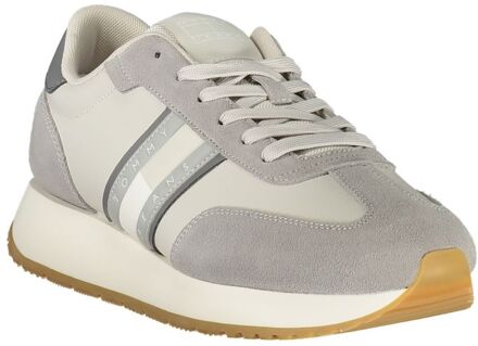 Tommy Hilfiger Tommy Jeans Casual Sneakers - maat Lichtgrijs