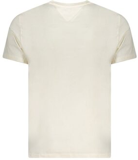 Tommy Hilfiger Tommy Jeans Classic Crew Neck T-shirt Crème - 2XL