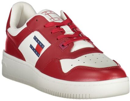 Tommy Hilfiger Tommy Jeans Court Sneakers Em0em00300 - maat EU 40 Rood