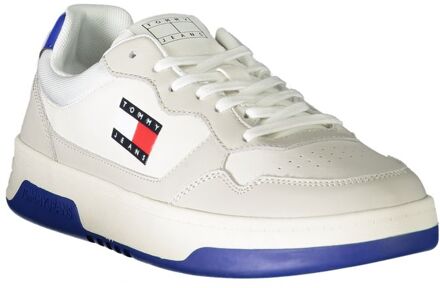 Tommy Hilfiger Tommy Jeans Court Sneakers Fm0fm03876 Ivoor - EU 45