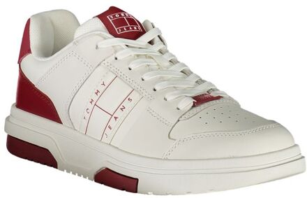 Tommy Hilfiger Tommy Jeans Court Sneakers - maat EU 44 Wit