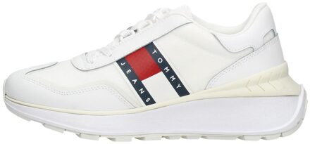 Tommy Hilfiger Tommy Jeans Fashion Retro Run Wit - 40