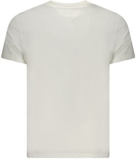 Tommy Hilfiger Tommy Jeans Handtekening T-shirt Ivoor - 2XL