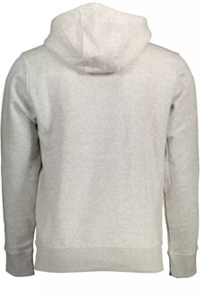 Tommy Hilfiger Tommy Jeans Hoodie Minimalistisch Logo Lichtgrijs - 2XL