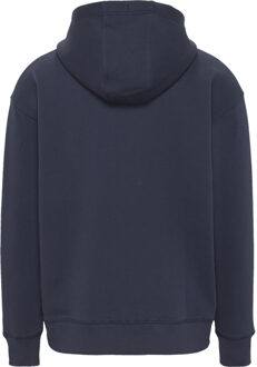 Tommy Hilfiger Tommy Jeans Hoody Reg Linear Hoodie Blauw