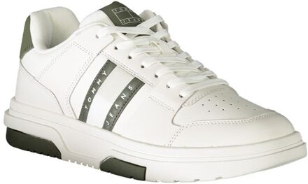 Tommy Hilfiger Tommy Jeans Lage Sneakers Fm0fm03770 Wit - EU 46