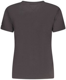 Tommy Hilfiger Tommy Jeans Logo T-shirt Donkergrijs