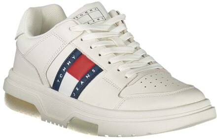 Tommy Hilfiger Tommy Jeans Low-Top Sneakers Fm0fm03771 - maat Ivoor