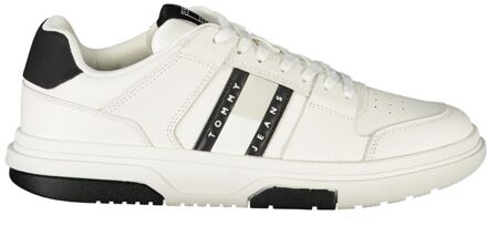 Tommy Hilfiger Tommy Jeans Lowtop Sneakers Em0em01376 - maat Wit