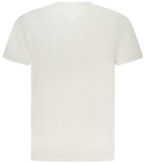 Tommy Hilfiger Tommy Jeans New York T-shirt Ivoor - XL