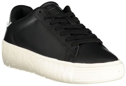 Tommy Hilfiger Tommy Jeans Platform Sneaker Gw0gw07476 Zwart