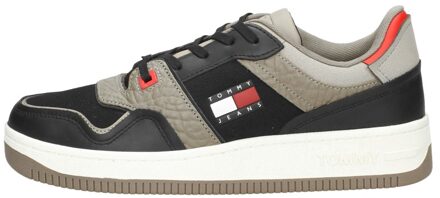 Tommy Hilfiger Tommy Jeans Retro Basket Zwart - 45