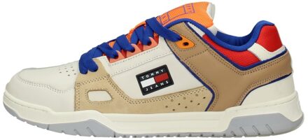 Tommy Hilfiger Tommy Jeans Skate Sneaker Wit - 42