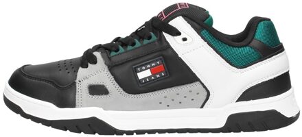 Tommy Hilfiger Tommy Jeans Skate Sneaker Zwart - 46