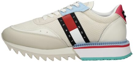 Tommy Hilfiger Tommy Jeans Sneaker Cleated Beige - 40