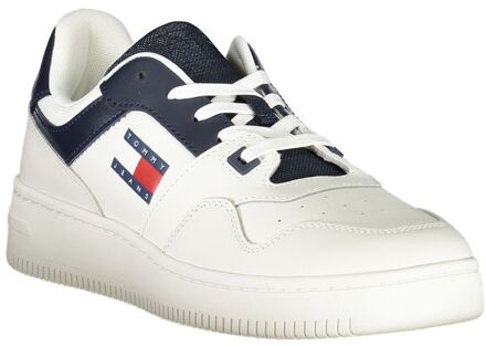 Tommy Hilfiger Tommy Jeans Sneakers Casual Laag Top - maat EU 42 / UK 8 Wit
